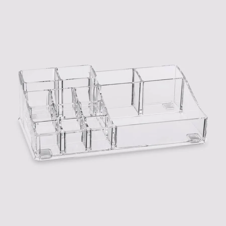 Organiseur 14 compartiments, Transparent