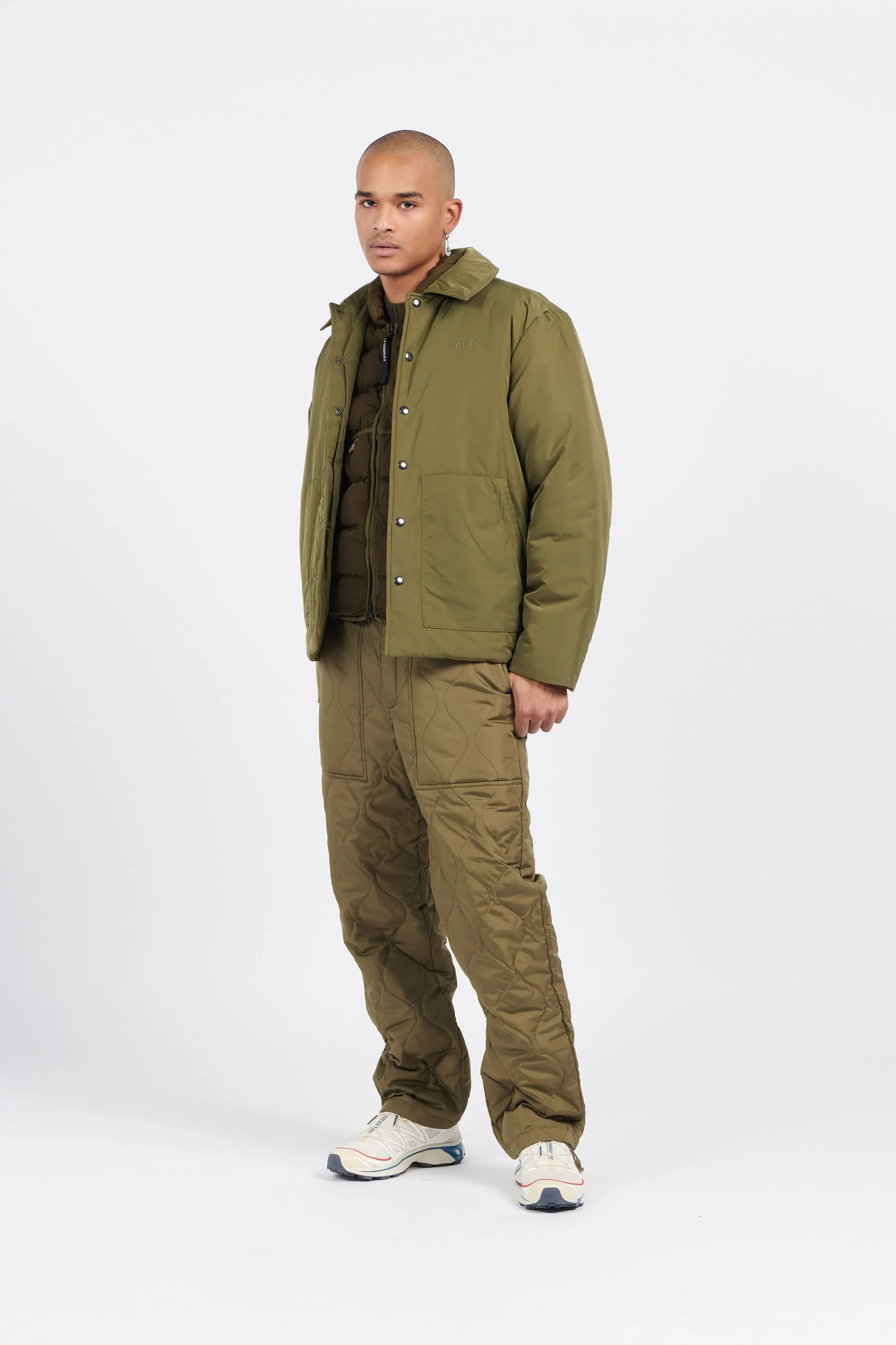 Veste Vert Olaf - Homme | Citadium