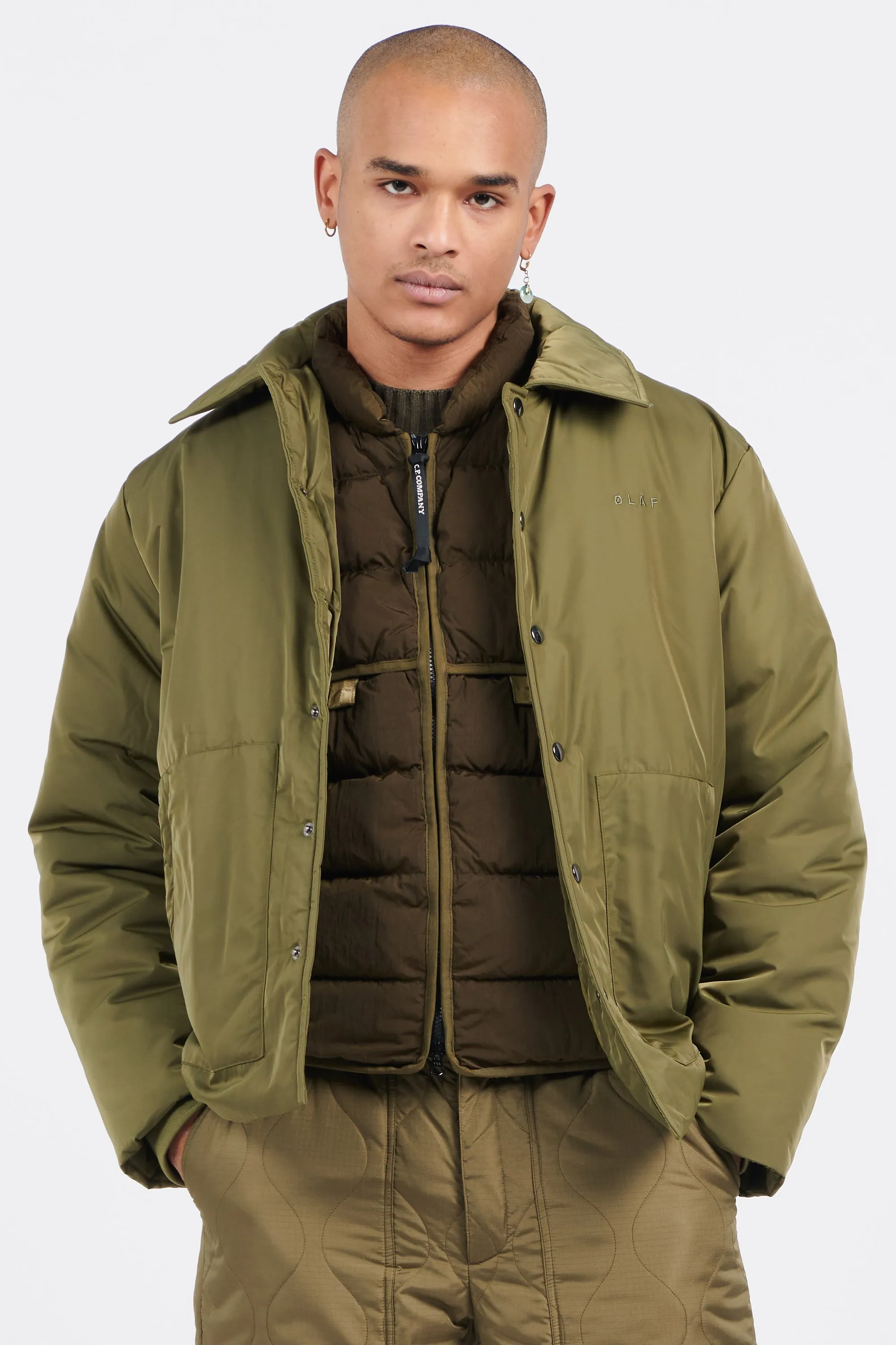 Veste Vert Olaf - Homme | Citadium